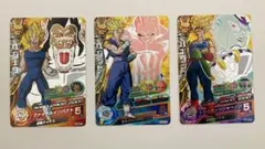 ドラゴンボールヒーローズ H8-CP ベジット バーダック ベジータ