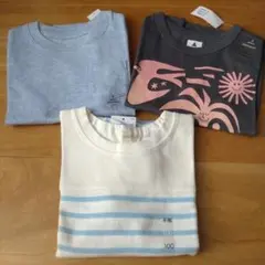 Tシャツ 100cm 3枚　新品　GAP トップバリュー