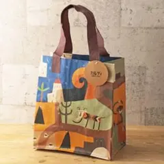 KALDI カルディオリジナル エコバッグ カルディ伝説ミニ　【新品・タグ付き】のサムネイル