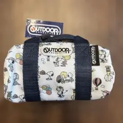 早い者勝ち!スヌーピー outdoor ペンケース　定価2200円のサムネイル