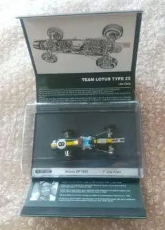 1/43　ロータス　イタリア　1963　8番　ジム・クラーク　ミニカー　新品