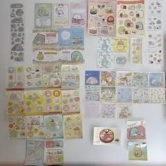 すみっコぐらし　シール　カード