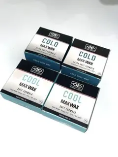 Ocean & Earth Cool&COLD Max Wax 4個セット