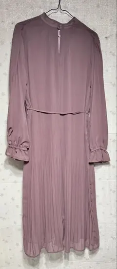 2WAYリボン消しプリーツワンピース