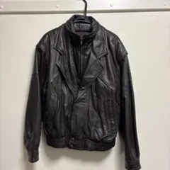 WILSONS leather ジャケット ダークブラウンのサムネイル