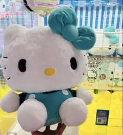未使用　#ハローキティ #サンリオ#チョコミントドールGJ #超BIGぬいぐる