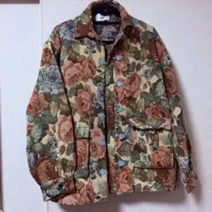 ミリタリーチャイナジャケット（ゴブラン）