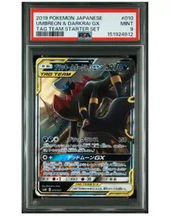 PSA10 マーシャドー＆カイリキーGX RR 042/095 ポケモンカード - メルカリ