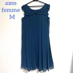 【axes femme】新品タグ付き！ Aライン2wayドレス