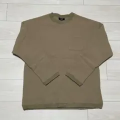 BEAMS HEART ベージュ トレーナー Mサイズ