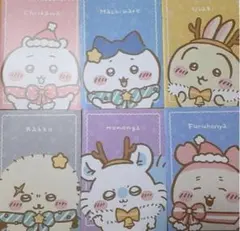 セブンイレブン ちいかわノート A5　全6種