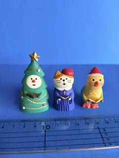 デコレコンコンブル　クリスマス3点