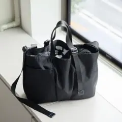 イアパピヨネ　アジャスタートートバッグ　横型のサムネイル