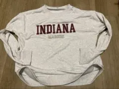 INIDANA グレー スウェットシャツ Mサイズ