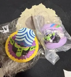 パワーパフガールズライトクリップ&きゃらまかろん　モジョ・ジョジョ 2個セット