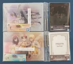 一番くじ 進撃の巨人～地鳴らし～ D賞 E賞 アクリルボード 2種 F賞 G賞