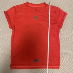 adidas 赤 ショートスリーブ Tシャツテニスウェア