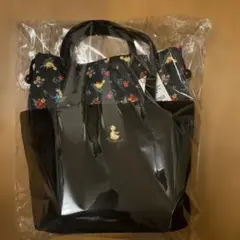 FEILER ハイジ 裏ハイジ トートバッグ 黒