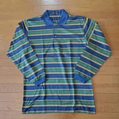 ダンヒル　長袖ポロシャツ　S