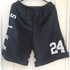 24カラッツ EXILE エグザイル ブラック バスパン ハーフパンツ ショーツのサムネイル