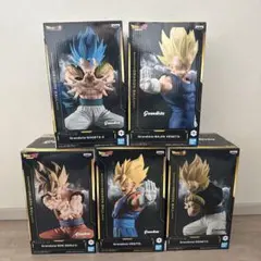 新品未開封 グランディスタ フィギュア10た体セット - メルカリ