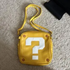 ユニバ マリオ ハテナブロック ショルダーバッグ