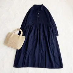 美品 ツハルバイサマンサモスモス ドイリーレースワンピース