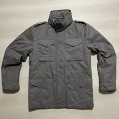 00's adidas 2way M-65 Fleece Jacket