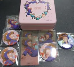 忍たま乱太郎　アニカフェ　はぁとふる大作戦の段　双忍　クッキー　缶　セット