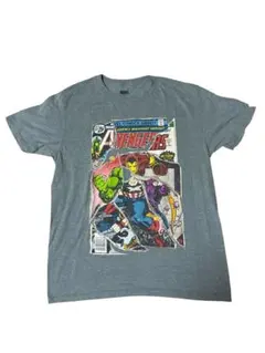 MARVEL アベンジャーズ Tシャツ グレー