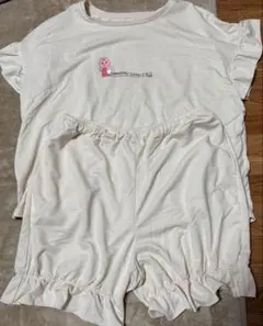 おぱんちゅうさぎ パジャマGU XL ホワイトのサムネイル