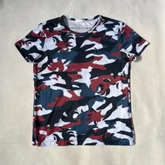 le coq sportif カモフラ柄 半袖Tシャツのサムネイル