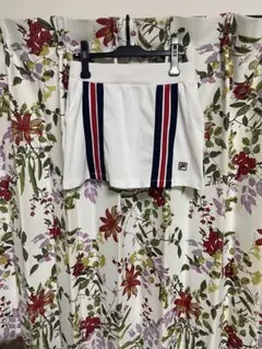 FILA ストライプデザイン スカート