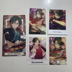 あんスタ 蓮巳敬人 タロットカード＆缶バッジ - メルカリ