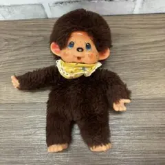3F 希少 昭和レトロ モンチッチ ぬいぐるみ ビンテージ 当時物 人形 猿