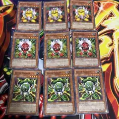 遊戯王　英語版 ガジェット 9枚セット ノーマル SD10