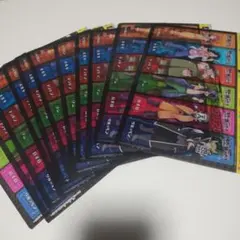 少年チャンピオン　魔界の主役は我々だ　クリアしおり　１０枚セット