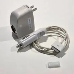 ACアダプター / カー充電器セット