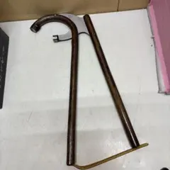 イギリス英国アンティーク木製マレットT字型木槌大工道具54cm木工
