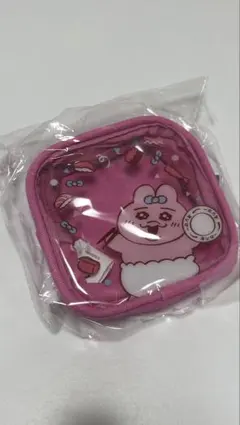 新品　おぱんちゅうさぎ　台湾　スシロー コラボ商品　ポーチ