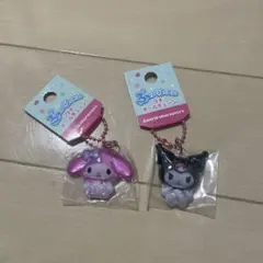 ぷっくりったい　プチボールチェーン マイメロディ　クロミ