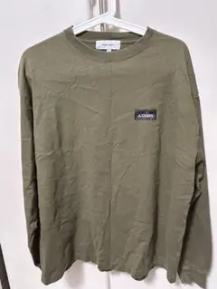 MONO-MART GERRY 長袖Tシャツ カーキ S