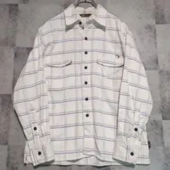 OP オーシャンパシフィック コーデュロイ チェック長袖シャツ