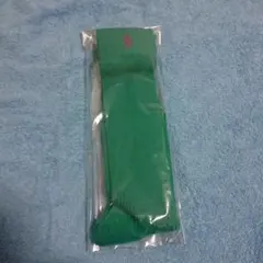ラルフローレン ハイソックス 緑色