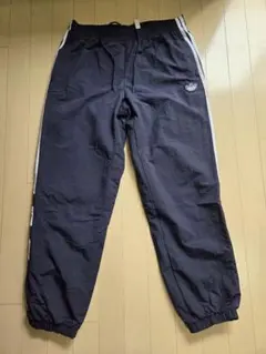 adidas アディダス バランタ トラックパンツ ブラック Lサイズ