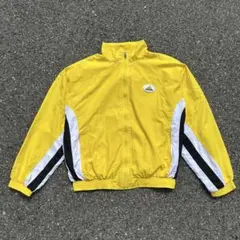 adidas アディダス 90s00s 万国旗タグ ナイロンジャケット ロゴ - メルカリ