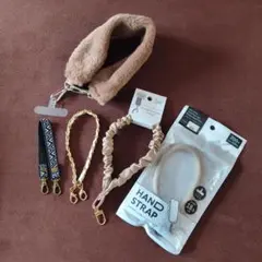 スマホストラップ 5本セット