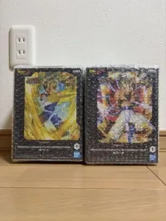 【未開封】ドラゴンボールZ ドッカンバトル フィギュア ベジット＆ゴジータ