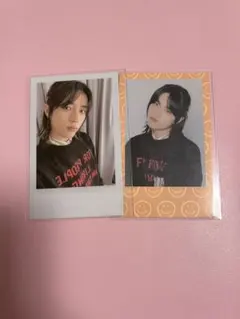 TXT トゥバ ボムギュ チェキ ポラロイド デコキット 2022