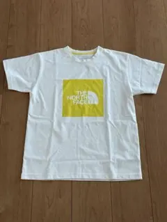 THE NORTH FACE 半袖Tシャツ ホワイト140150 Mサイズ
